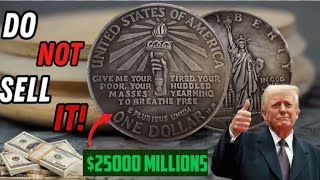 Most Expensive 1906 One Dollar Coin 🇺🇸 | Sold for $30,000! Rare Morgan Silver Dollar Value