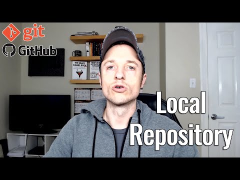 Video: Unde este depozitul local Git?