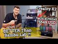 I Tried the Creality K2: Better Than Bambu Lab! GREAT First 3D Printer For Beginners! thumbnail