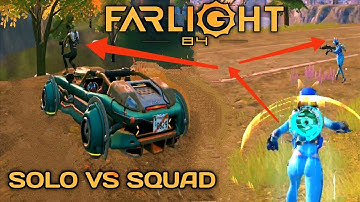 FARLIGHT 84 SOLO VS SQUAD | SAMSUNG,A3,A5,A6, A7,J2,J5,J7,S5, S6, S7,59,A10,A20,A30,A50