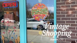 Celebrity Where to go vintage shopping in Boulder, CO (Little Piece Of My Heart & Records On The Hill) Wealth