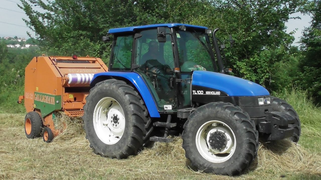 [FIENAGIONE 2021] NEW HOLLAND TL 100 - GALLIGNANI RB 25