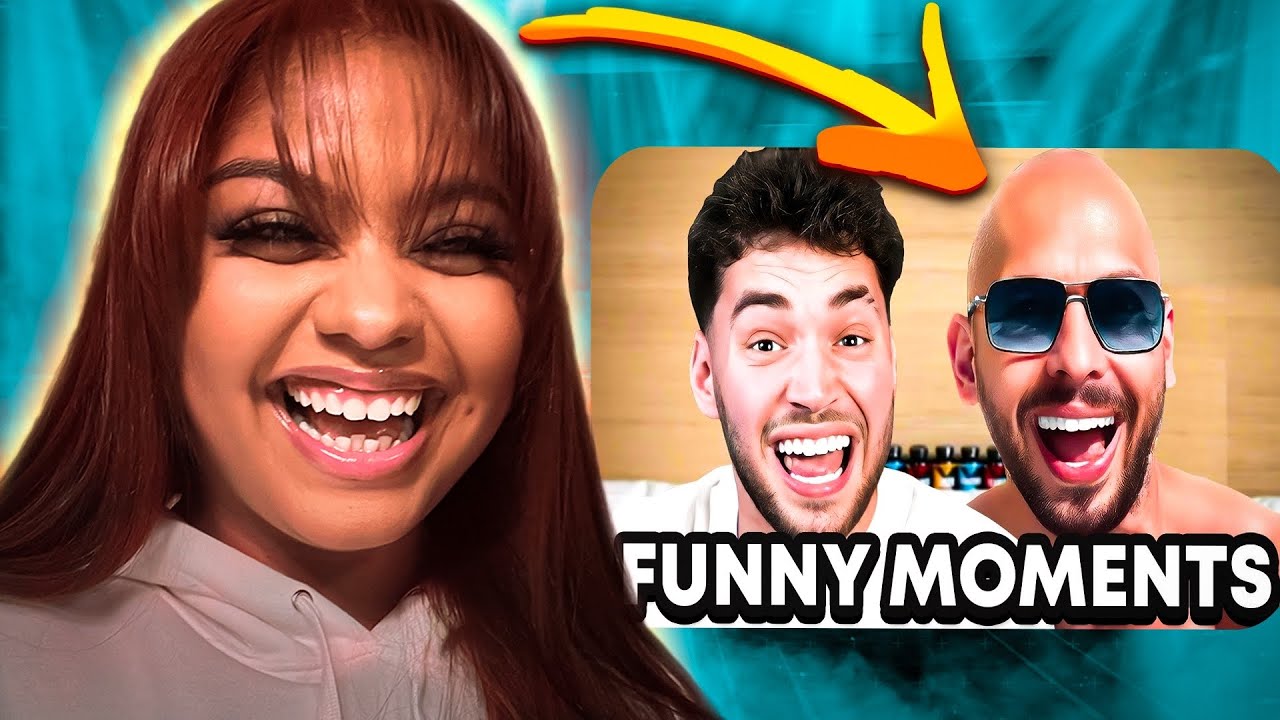 Adin Ross And Andrew Tate Best IRL Moments REACTION