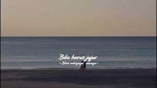 Bilal indrajaya niscaya Audio edit