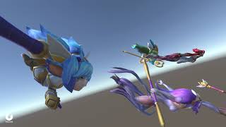 Star Guardians - Unity 3d
