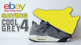 Saving Cool Grey 4's purchased on eBay