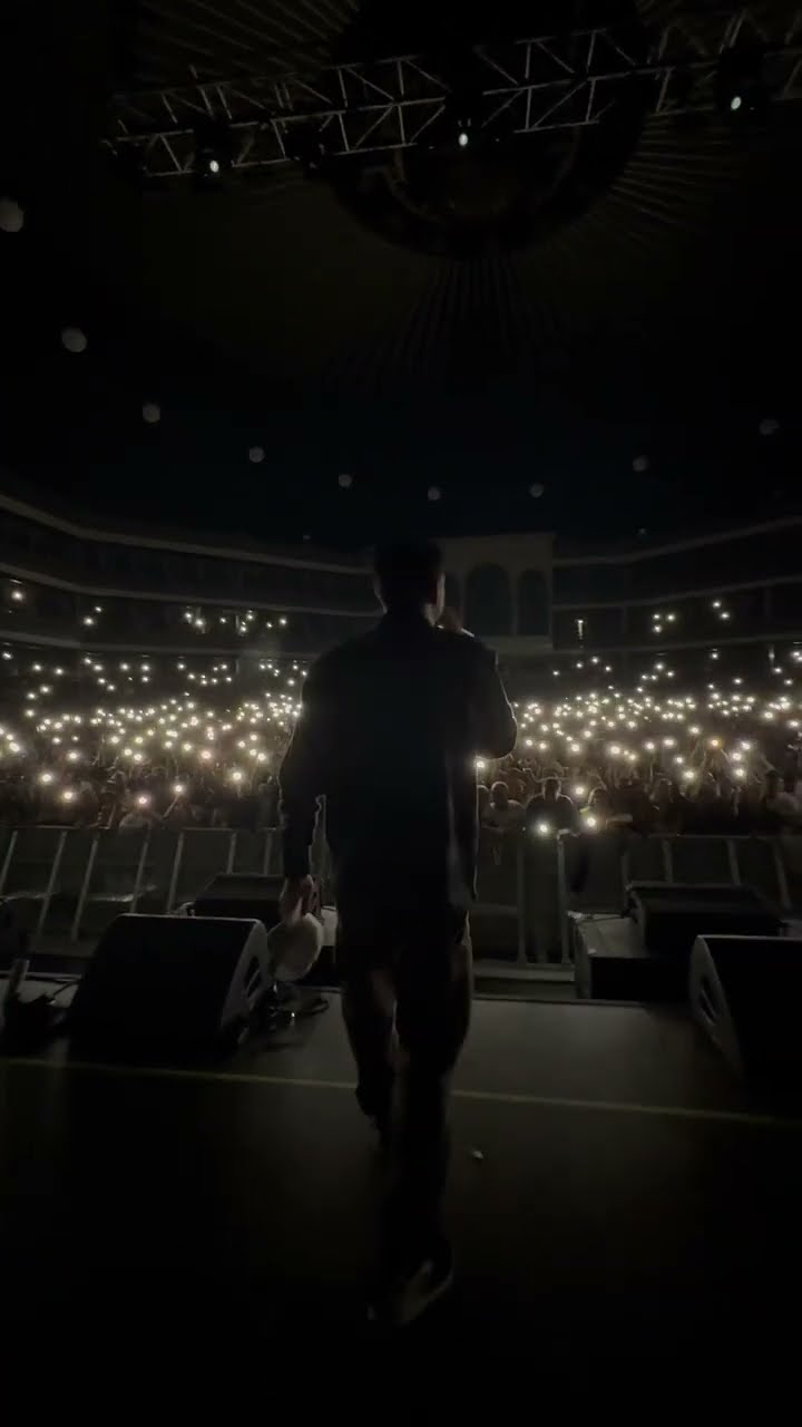 Sente essa energia de ontem. Lisboa foi incrível!