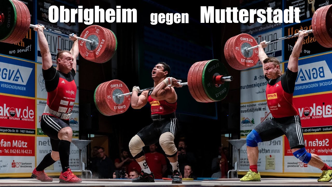 Sv Germania Obrigheim Versus Ac Mutterstadt 4 8 Best Weightlifting Atmosphere 19 02 16 Youtube