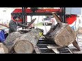 This Log Came Apart on my Sawmill