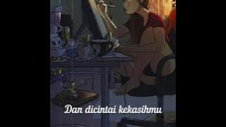 Literasi story Laluna ~ Selepas kau pergi COVER by. Michela thea