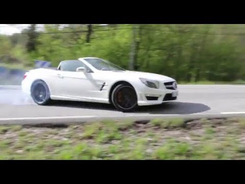   2012 Mercedes SL63 AMG Bi Turbo Review Gentleman Thug CHRIS HARRIS ON CARS