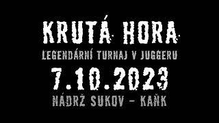 Jugger - Krutá Hora 2023 (pozvánka)