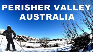 Perisher valley Australia | Snowy mountains | Australian Alps  [4K]