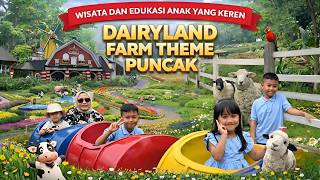 DAIRYLAND FARM THEME PARK PUNCAK TERBARU 2026‼️ HARGA TIKET,WAHANA,LOKASI & REVIEW LENGKAP#trending 