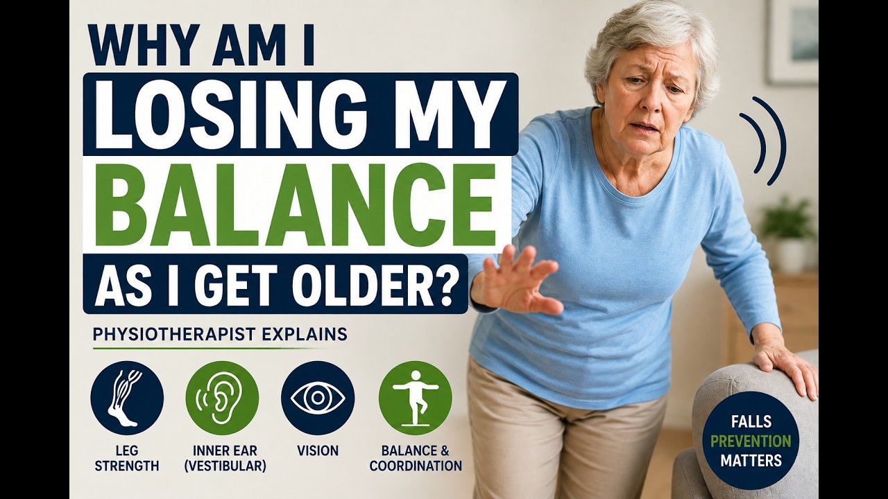 Why Am I Losing My Balance as I Get Older?