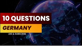 Germany Quiz - 10 Trivia Questions & Answers (Beginners) screenshot 2