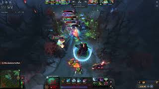 Drow Ranger gets surprised by Underlord Dota #shorts