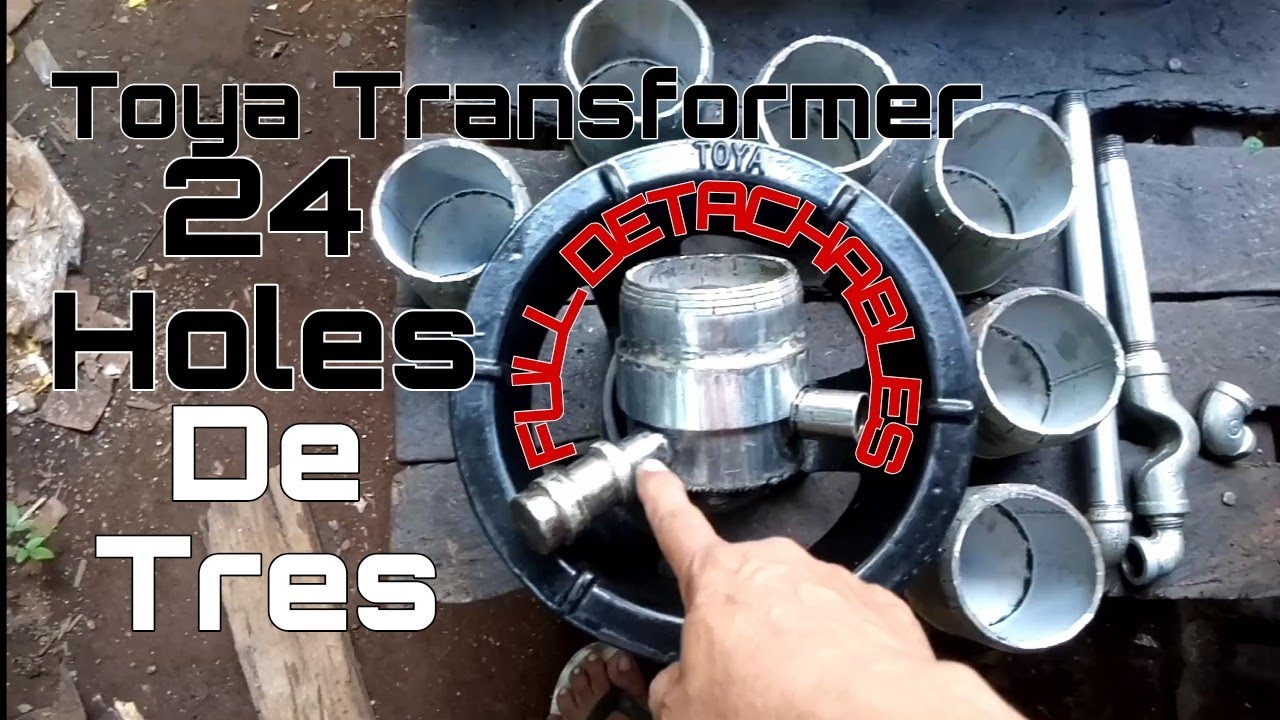 24 holes full detachables installed with TOYA kalan, 3 inch chamber #24holesbestseller