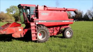 1988 Case IH 1660 Axial-Flow RWA combine for sale | sold at auction May 27, 2015