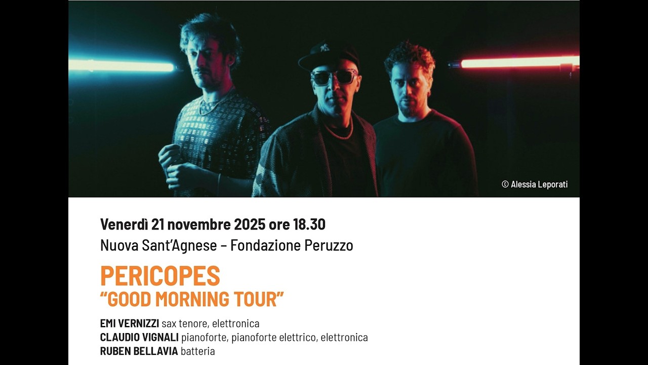 DANZA DI KUWA  - Pericopes @PadovaJazzFestival 2025