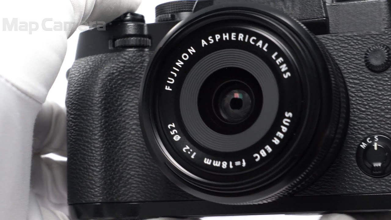 FUJIFILM (フジフイルム) フジノン XF 18mm F2 R 美品 - YouTube