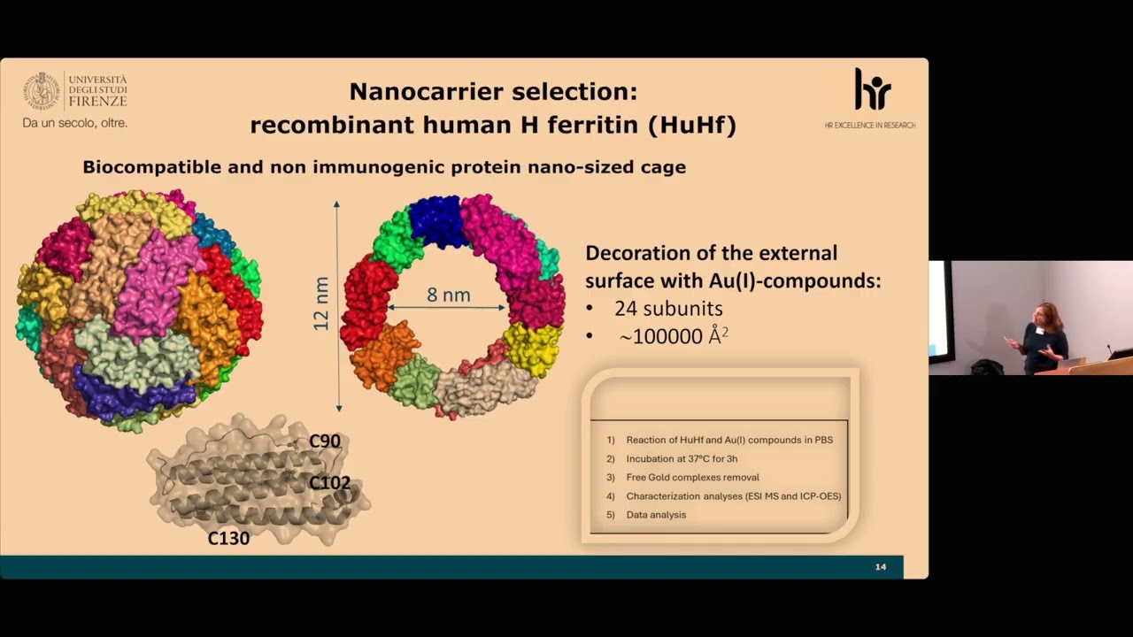 [TALK 6] NGBS2025: Understanding cellular effects of metallodrugs via untargeted NMR- Paola Turano