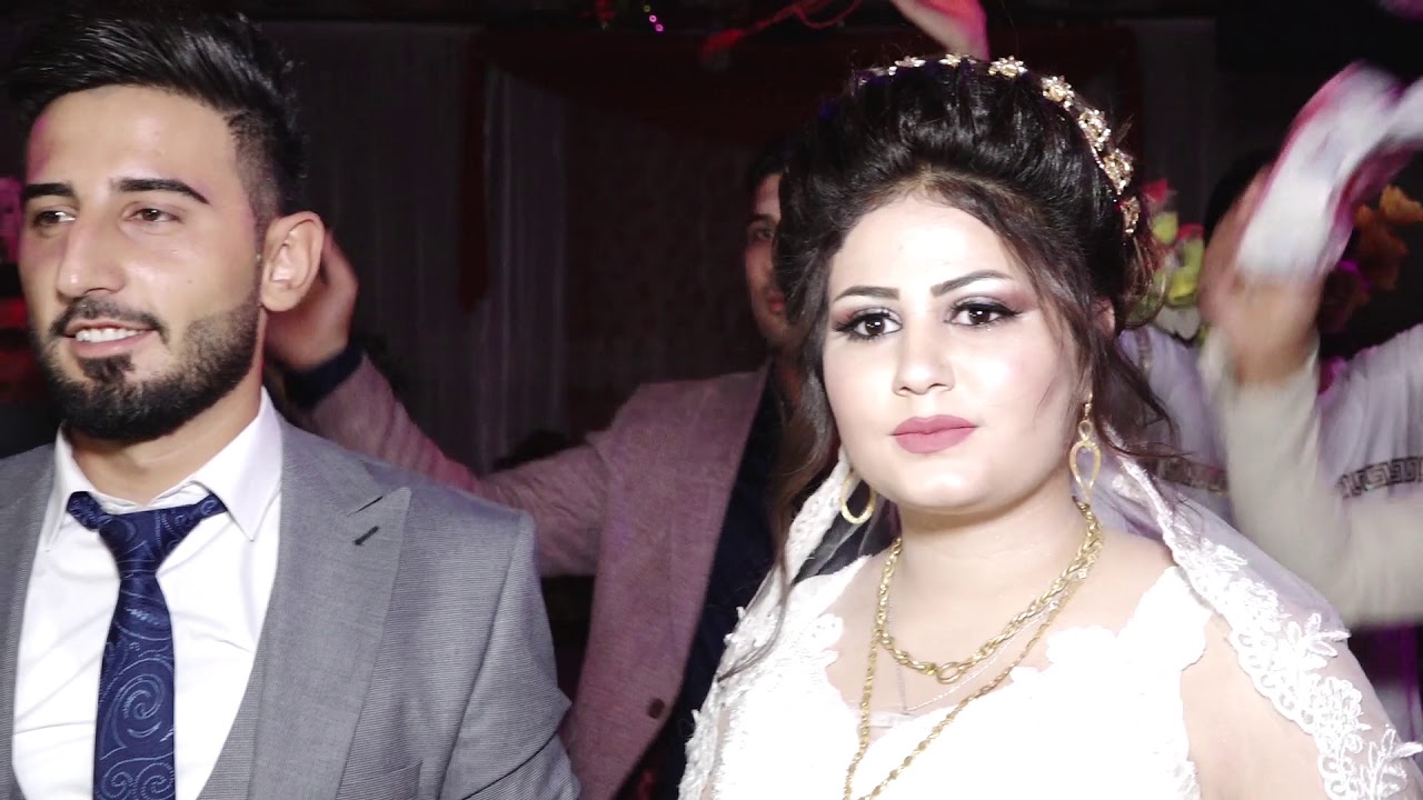 عراس السيد دالين &وأنسة نيروز سويدية كوجرة (1)