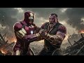 What if Ironman survives and destroys thanos?#marvel