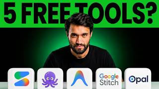 5 Free Google AI Tools That Build Apps FOR You — Vibe Coding Changes Everything 2026