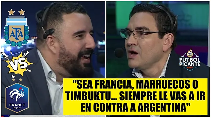 LVARO MORALES vs ARGENTINA. Lo DIJO Pietra: No le ...