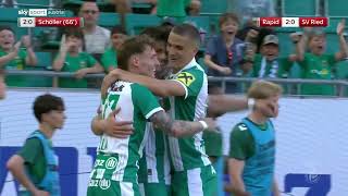 Rapid Wein Vs SV Ried 3-0 Admiral Bundesliga Highlights | Wein Ried