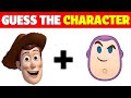 Guess The EMOJI Quiz🤔! | 🧸 TOY STORY MOVIE CHARACTERS | Woody, Buzz Lightyear, Jessie