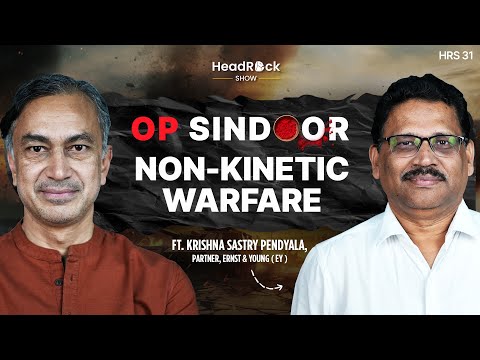India vs Pakistan: The Secret Cyber Battles You Never Heard Of | Krishna Sastry | Cyber War | HRS 31