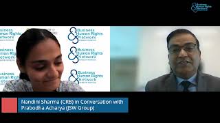 Business & Human Rights: A Business Perspective - Prabodha Acharya, JSW Group