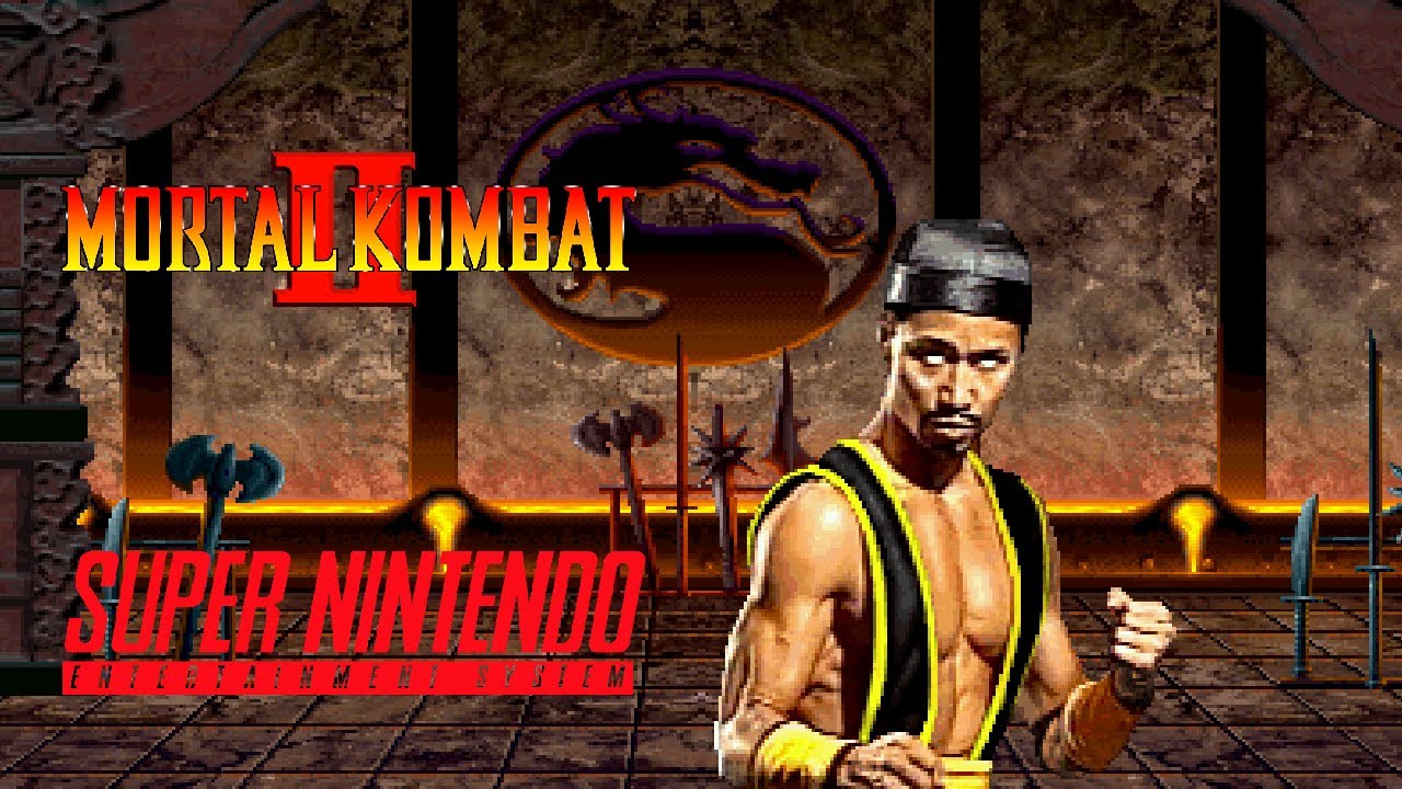 Mortal Kombat 2 arcade Shang Tsung Gameplay Playthrough 