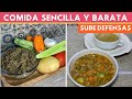 Comida NUTRITIVA y BARATA con Lentejas (SUBE TUS DEFENSAS) |Cocina de Addy