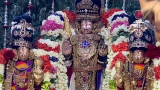 Sriperumbudur Sri Adhikesava Perumal Dhavanotsavam Serthi Sevai.
