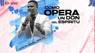 Como activar los dones que hay en ti | pastor israel jimenez