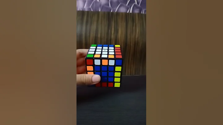 Parity in 5x5 cube||Aarav Agarwal||#cube#shorts