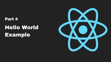 Hello World React | React Tutorial Part 4