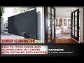 Gambar cover HOW TO MAKE SLIDING GATE AND DOUBLE DOOR ANIMATION IN LUMION SERIES - 25