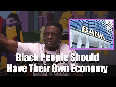 Boosie Badazz: Black People Should Have Their Own Economy