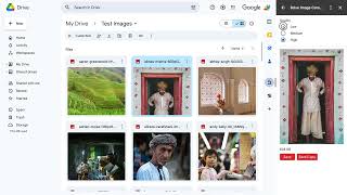 Use Rust to compress images in a Google Drive Workspace Add-on via Web Assembly.