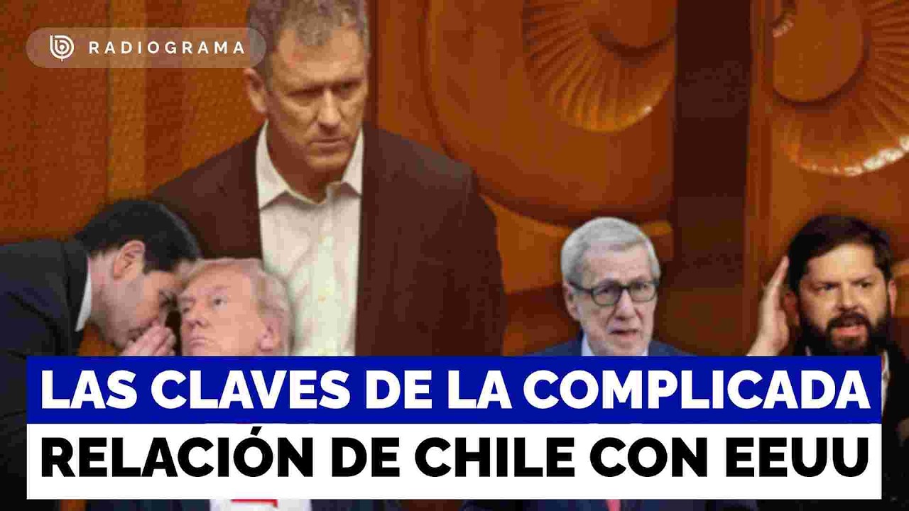 Tomás Mosciatti y María José de la Barra analizan la dificil relación de Chile con Estados Unidos