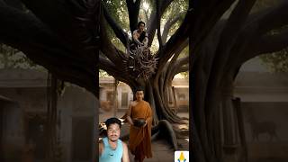 부처님의 자비: 가시 덤불이 연꽃으로 | The Buddha's Compassion: Thorns to Lotuses #buddha​