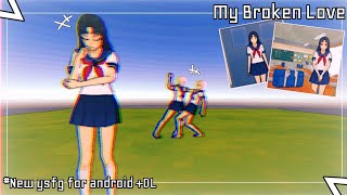 Playing My Broken Love! - New Yandere Simulator Fan Game For Android +Dl