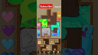 PUZZLE CATS || stage 56 #games #puzzlegame #gaming #puzzle #shorts #short #shortvideo