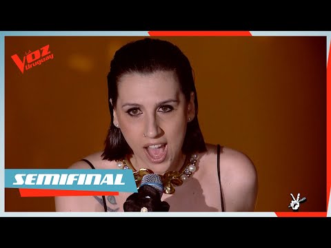 Carolina Favier canta Feeling Good