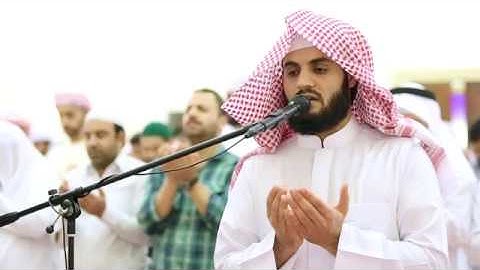 الشفع والوتر للقارئ رعد الكردي من ليلة 14 - رمضان 1439/2018 _ مسجد المرحوم أحمد الحباي
