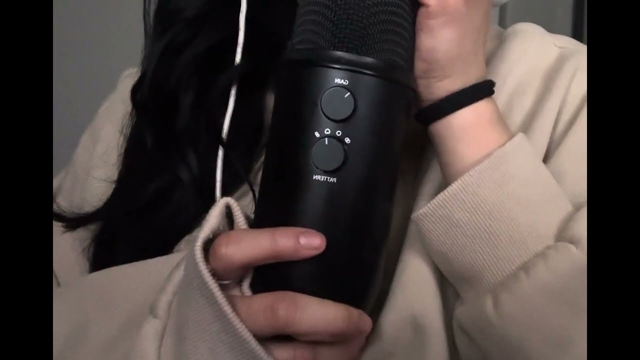 ASMR intense inaudible whispers 🌝